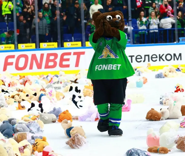 На хоккейном «Мишкопаде» собрали рекордную сумму на благотворительность – свой вклад внес и «Динамо Минск»