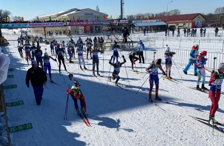 В Уфе завершился этап Чемпионата России по биатлону