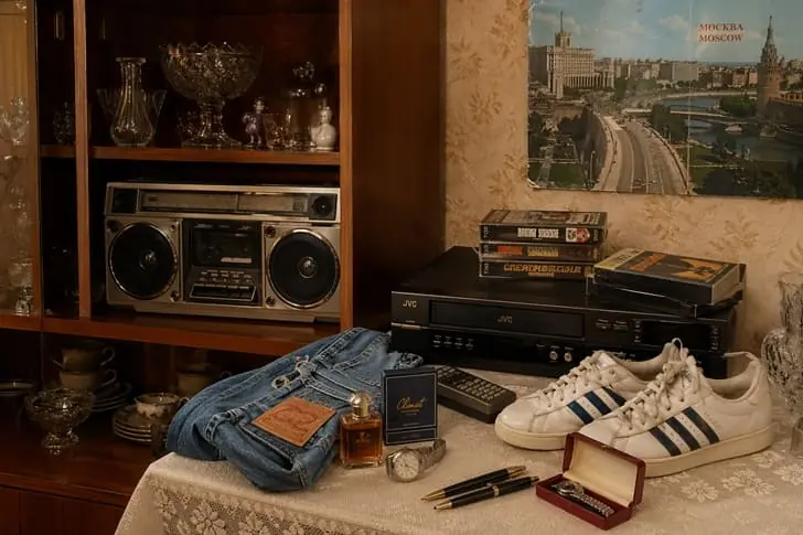 Какие импортные вещи считались символом статуса в СССР