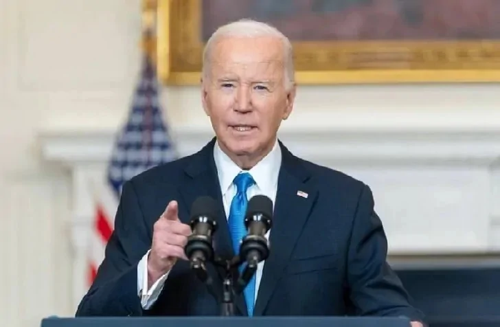 Байден заявил, что готов выйти из президентской гонки только по воле Бога