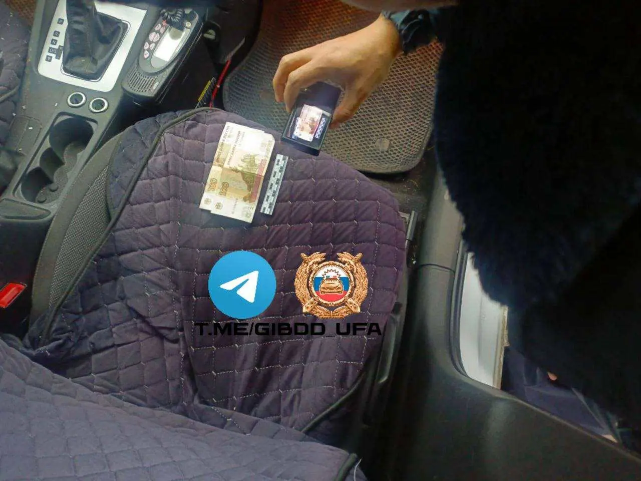 Уфимец попытался «договориться» с инспекторами ДПС за 200 рублей