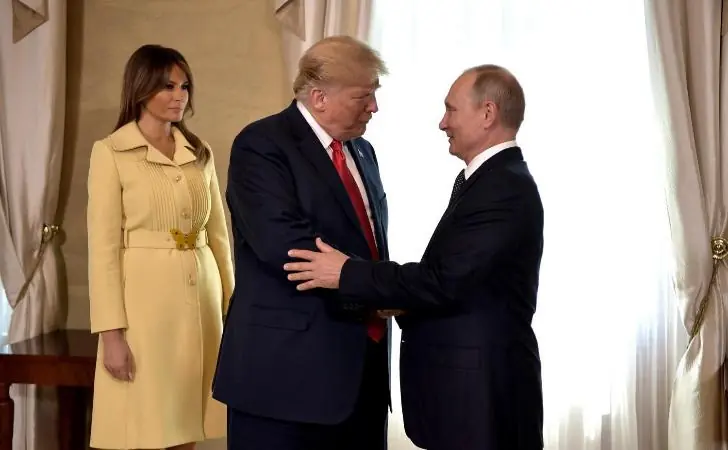 Славянская жена Трампа повлияла на ужесточение санкций против России