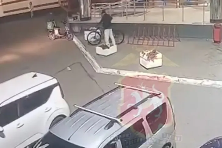 В Казани пойман серийный вор велосипедов с уголовным прошлым