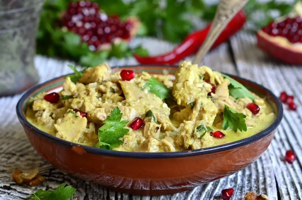 Сациви Из Курицы По Грузински Фото