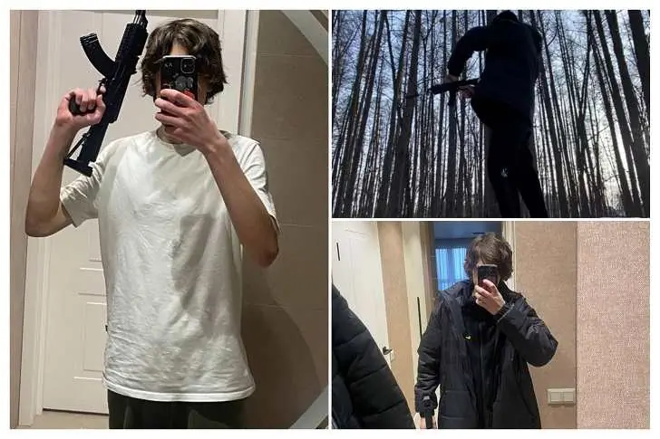 Школьнику, устроившему стрельбу в уфимской школе, избрали меру пресечения