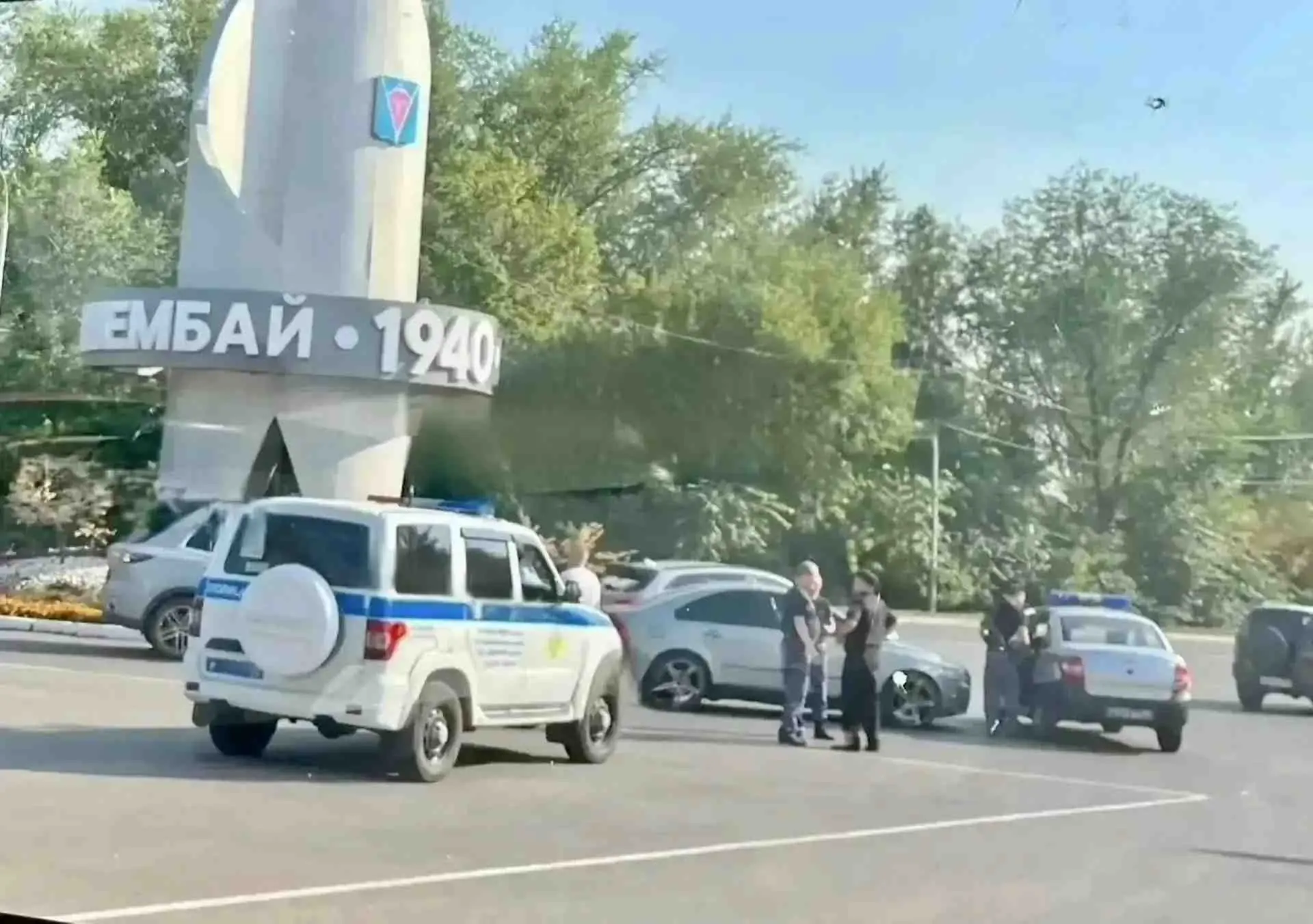 В Башкирии росгвардейцам пришлось задерживать пьяного водителя после опасной езды по городу
