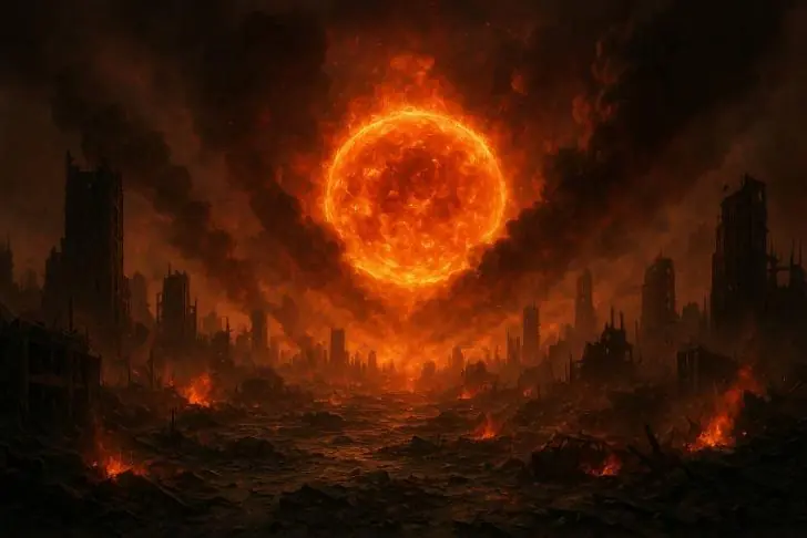 Ученый предсказал конец света: через год на Земле не останется ничего живого