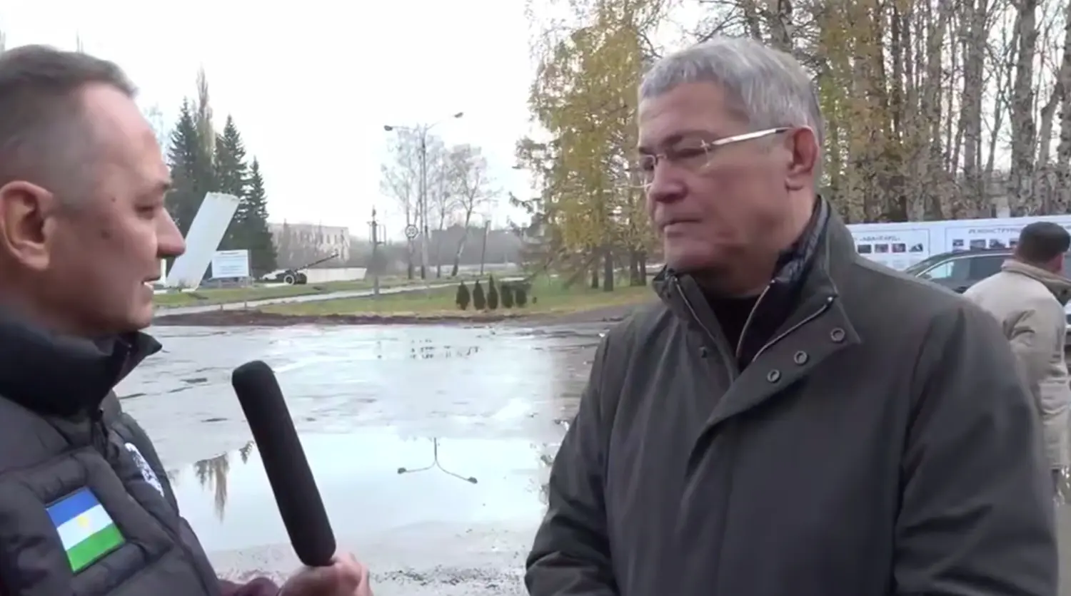 «Тяжелая работа – погибших вытаскивать»: Хабиров поблагодарил спасателей за то, что не останавливались