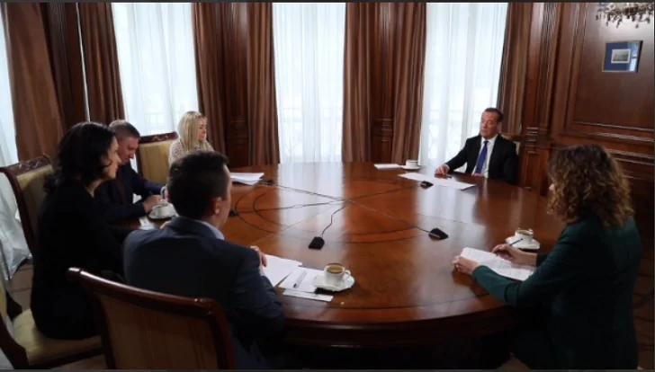 Одесса, Зеленский и ядерный конфликт. Медведев дал интервью росСМИ