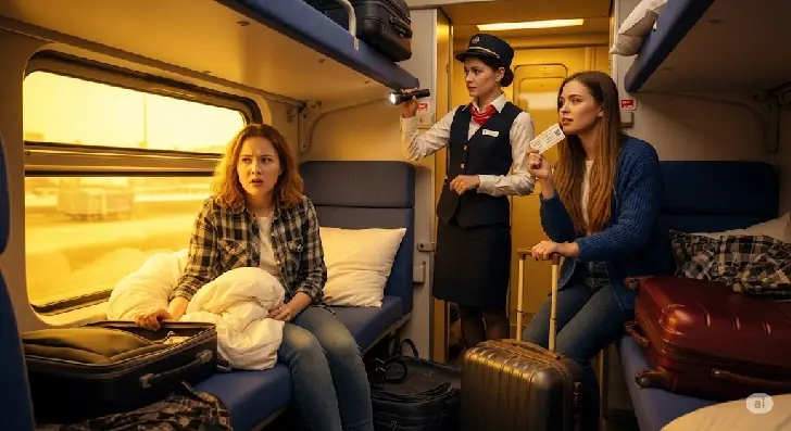 Россиянка не ожидала подвоха, меняясь местами в купе: ночью её разбудили — даже проводник оказался бессилен