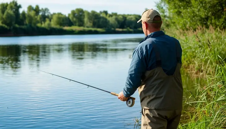 Ловлю рыбу только этим методом – улов бьет рекорды даже в жару