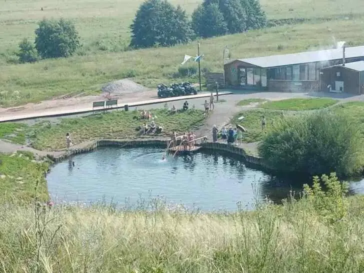 Туристка посетила казанские Мальдивы и сравнила с уфимской купелью алкашей и богачей