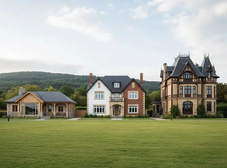 Немцы давно посчитали, что выгоднее: один этаж, два этажа или мансарда, а в России всё ещё спорят