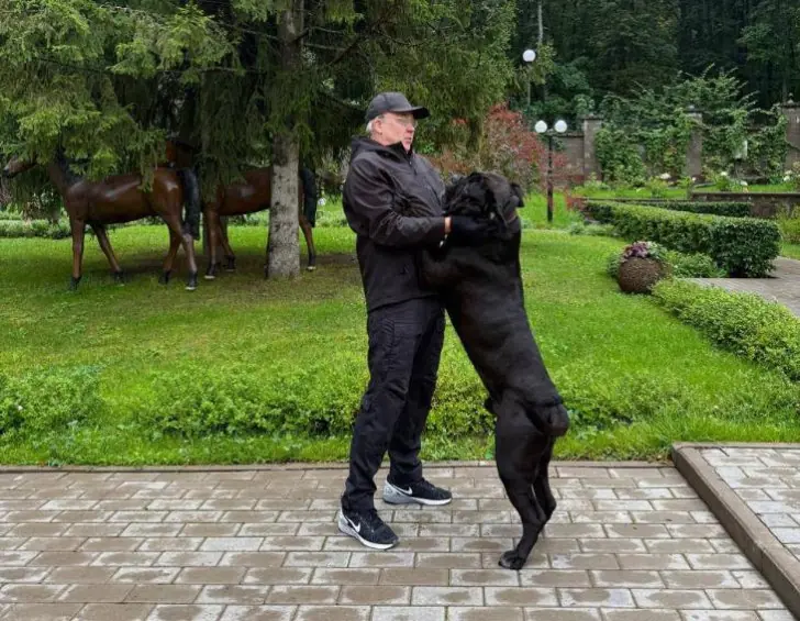 Андрей Назаров показал фрагмент своего шикарного загородного дома в соцсетях