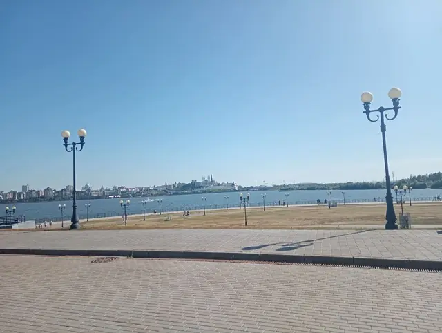 На берегу реки Белой под Уфой продают участок для строительства банного комплекса