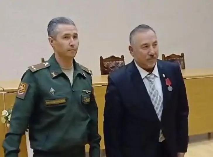 Путин наградил депутата-участника СВО из Башкирии