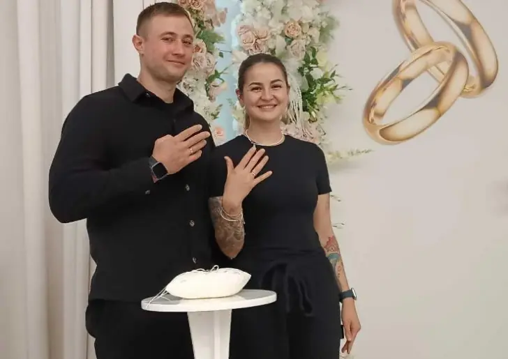 Участники СВО из Башкирии поженились 