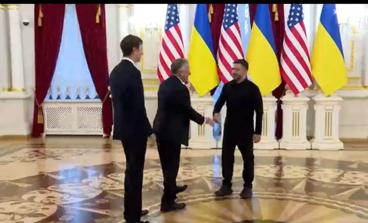 Зять Трампа назвал условие урегулирования украинского конфликта 