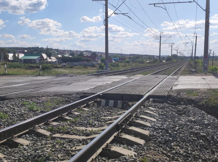 На Нагаевском шоссе в Уфе отремонтируют железнодорожный переезд
