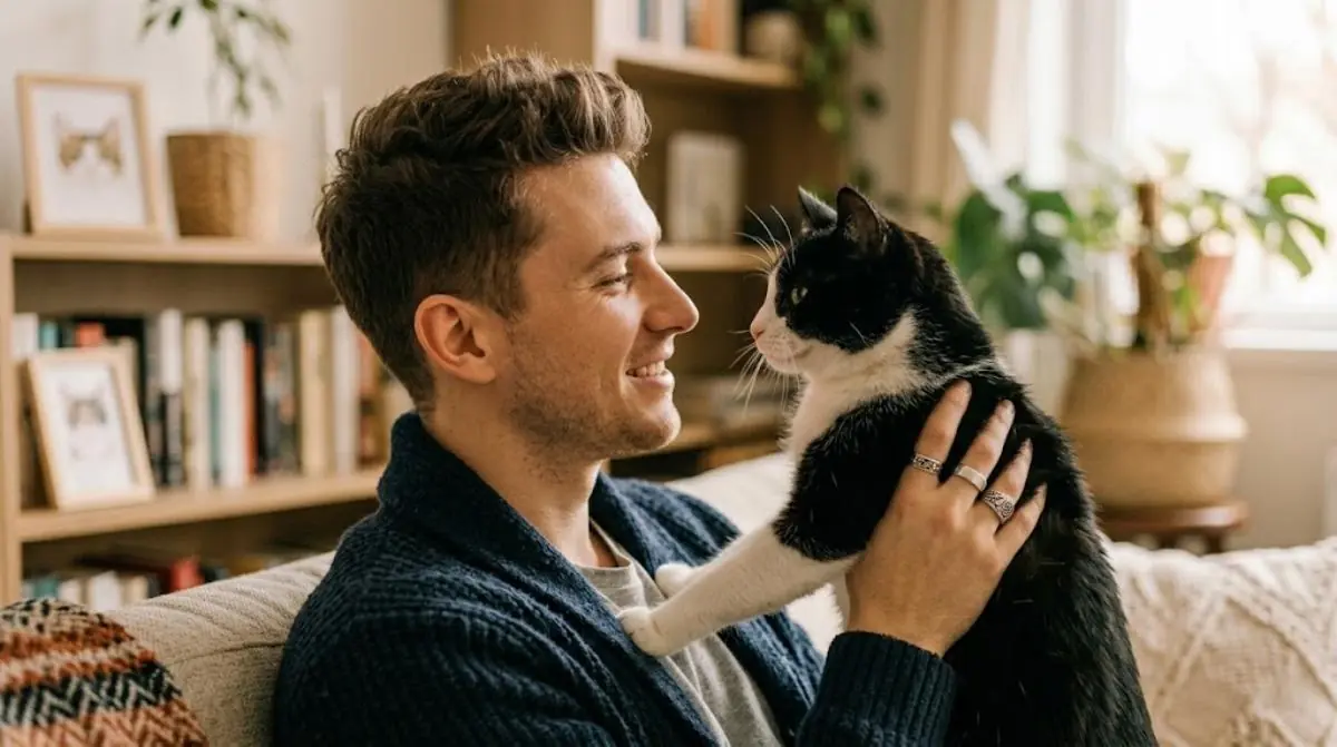 Люди, которые любят кошек, обладают 8 необычными чертами характера, - исследование