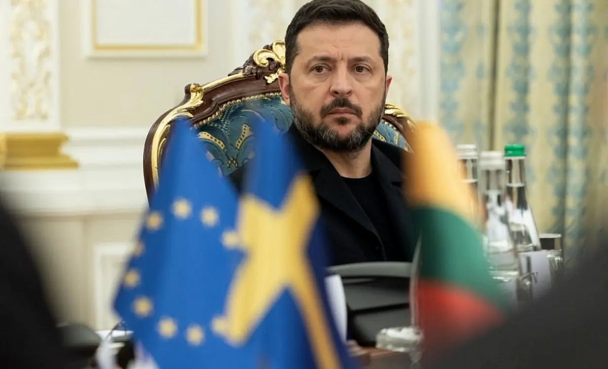 СВР России: Зеленский сотрудничал с мексиканскими наркокартелями 