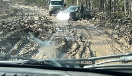 Хабирову показали «самую плохую» дорогу в Башкирии