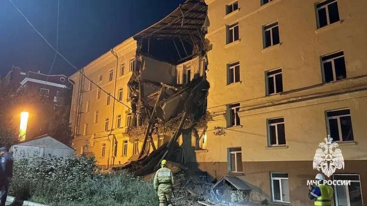 Рухнувшее общежитие в Уфе получило статус охраняемого объекта культурного наследия