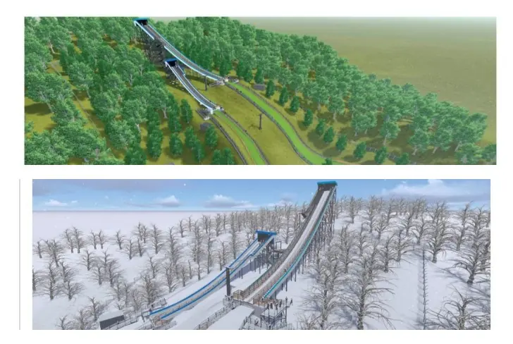 Новые вершины Лениногорска: на модернизацию трамплинов направят 263 млн рублей