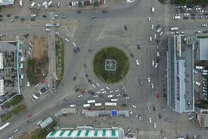 Кольцо у Центрального рынка в Уфе перекроют