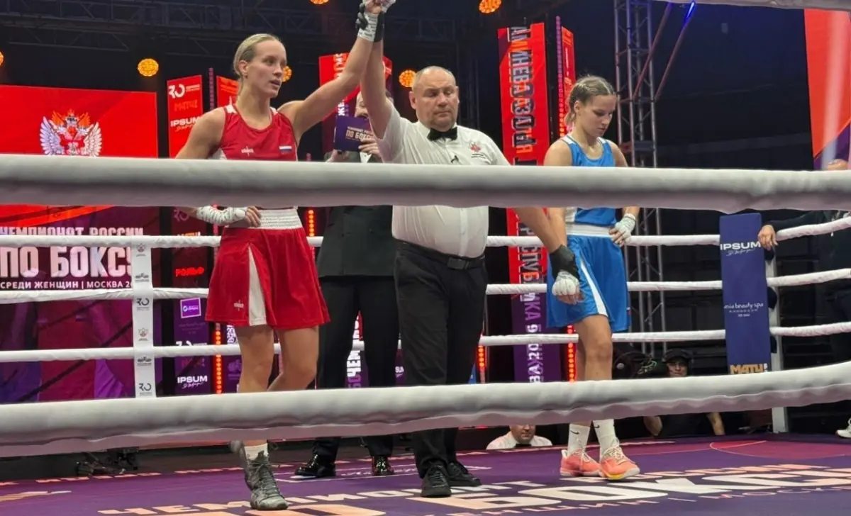 Спортсменки из Башкирии покорили чемпионат России по боксу