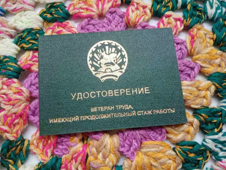 Нашли у пожилых родителей этот документ? Какие выплаты и льготы полагаются ветеранам труда