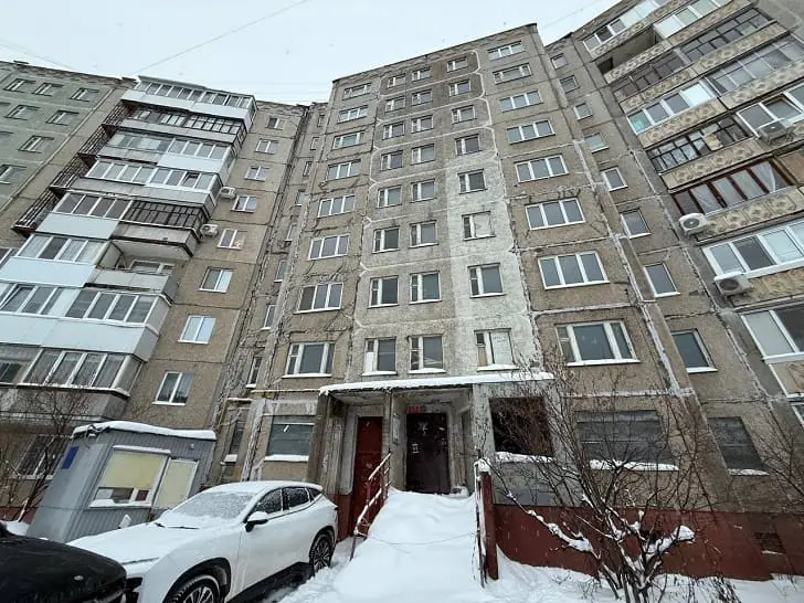 В Уфе наконец снесут часть страшного панельного дома