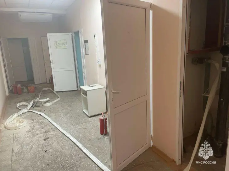 Палата наркодиспансера загорелась в Стерлитамаке: есть пострадавшие