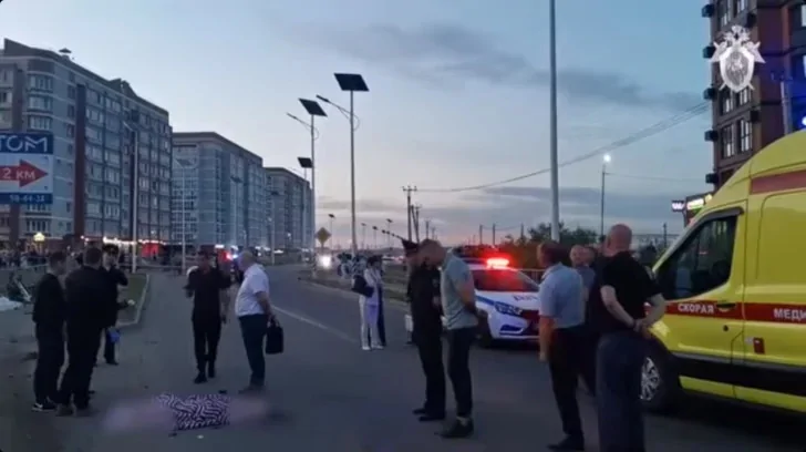 Водитель, сбивший девять человек в Благовещенске, получил 14 лет