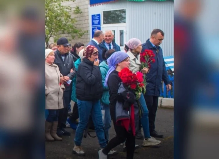 Похороны Семей Фото