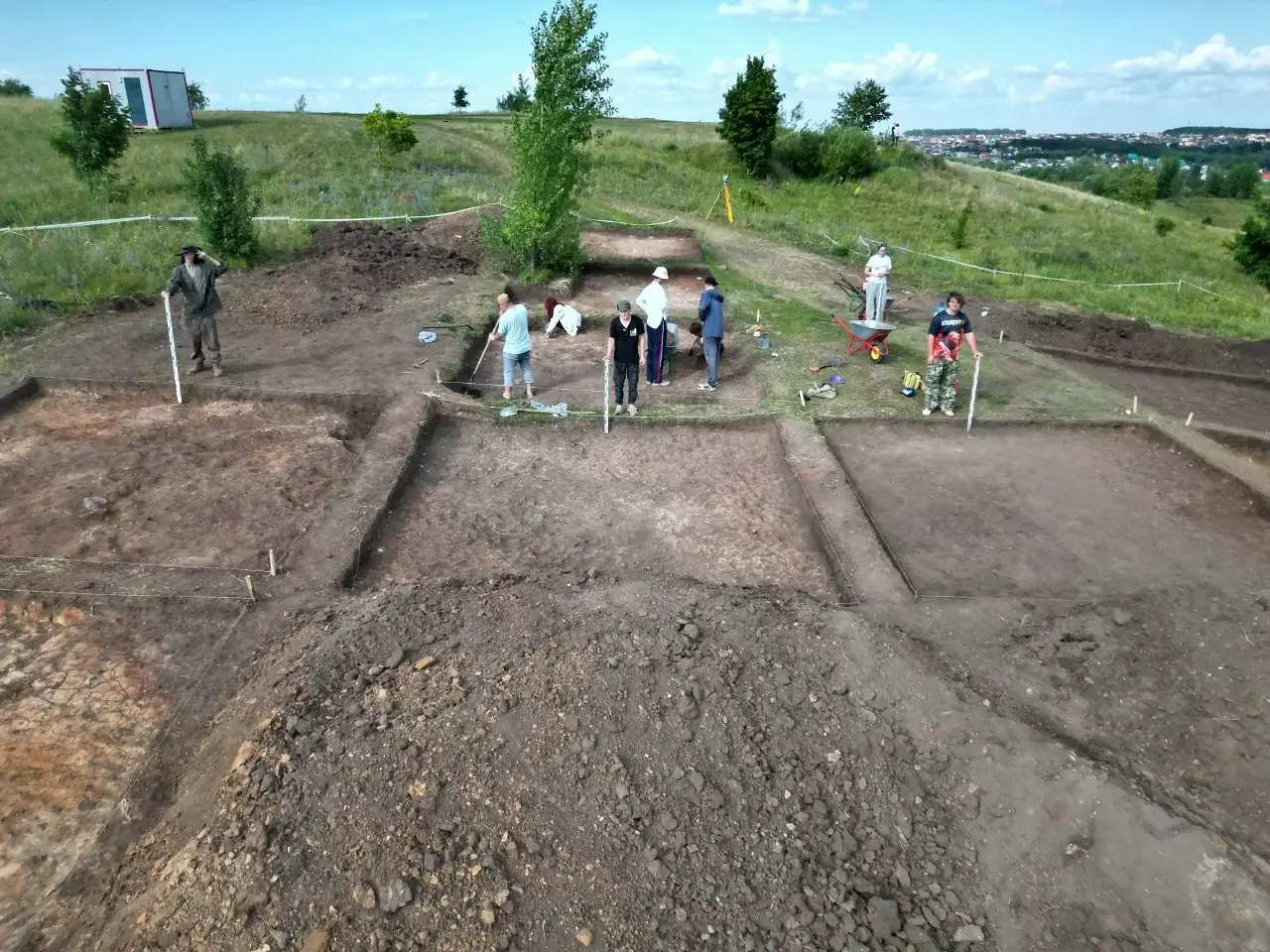 Башкирские археологи нашли скифского оленя