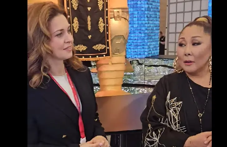 Каринэ, Анита Цой и курай: чем удивил башкирский стенд на ПМЭФ