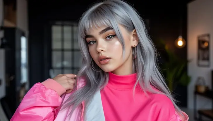 Седину ничем не закрашиваю — наоборот, крашусь в этот благородный цвет: зумеры сходят с ума по новому тренду 