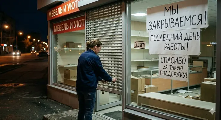 Долги, налоги и пустые цеха: какой бизнес закрывался в Башкирии за последние пять лет