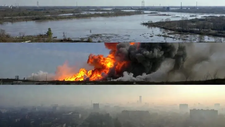 Трупный яд, взрывы и смог: Башкирия подводит экологические итоги 2025 года