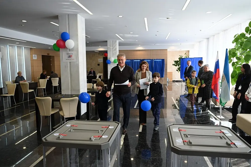 Хабиров показал своих подросших детей Фарита и Тимера – смотрим фото