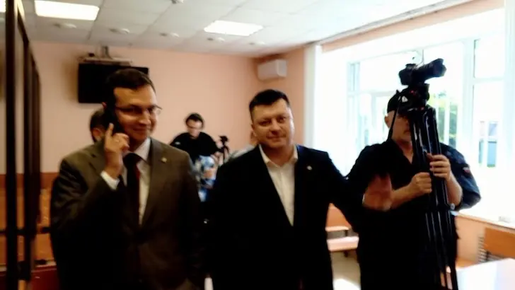 Мавлиев пошел в мечеть сразу после суда, освободившего его от домашнего ареста