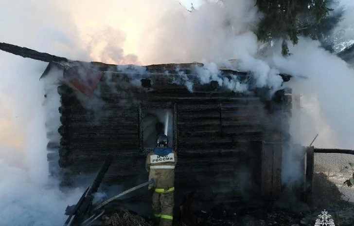 В Башкирии после пожара обнаружен труп