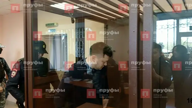 Мэра Уфы Ратмира Мавлиева отправили в СИЗО на два месяца 