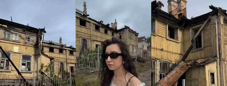 «Место освобождается под застройку»: экскурсовод бьет тревогу из‑за состояния улицы Октябрьской революции
