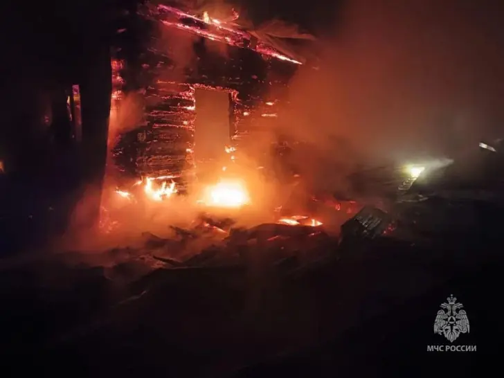 В одной из деревень Башкирии сгорела мечеть