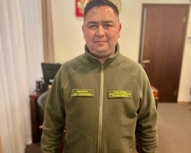 Чиновник из Башкирии, ушедший добровольцем на СВО, прибыл на боевое слаживание