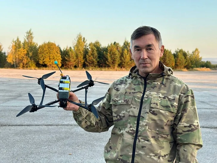 Жители Башкирии скинулись на создание боевого дрона: запущено производство