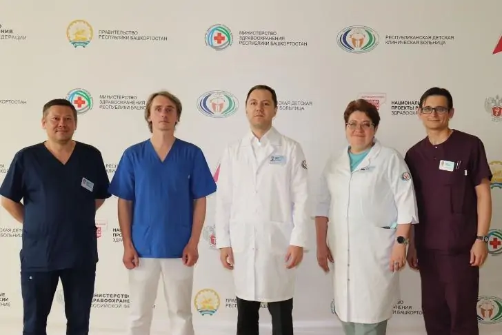 В Башкирии сделали первую в истории пересадку костного мозга