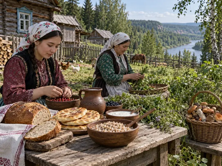 Почему татары и башкиры не кушали грибы до революции